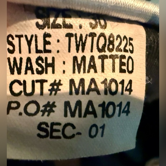 Joe’s Jeans Brixton Men’s Slim Straight Jeans Gray Matteo W30xL29 - Picture 14 of 14